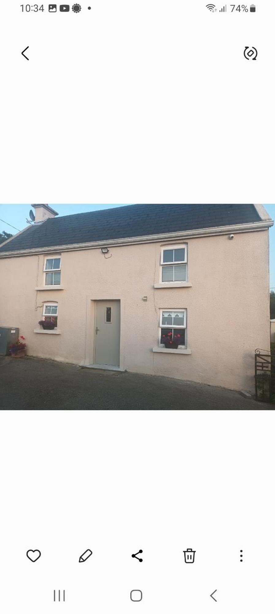 Charming Country Homestead Kilkenny Exterior photo